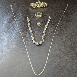Vintage Fine Silver LOT